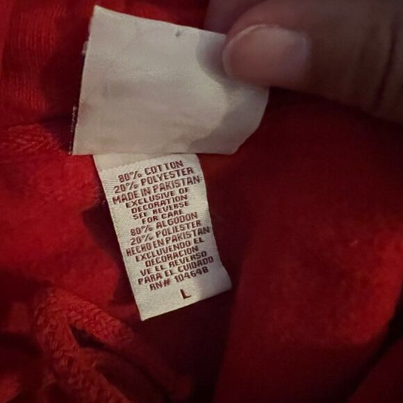 Red Oak sweatshirt L - Picture 6 of 6